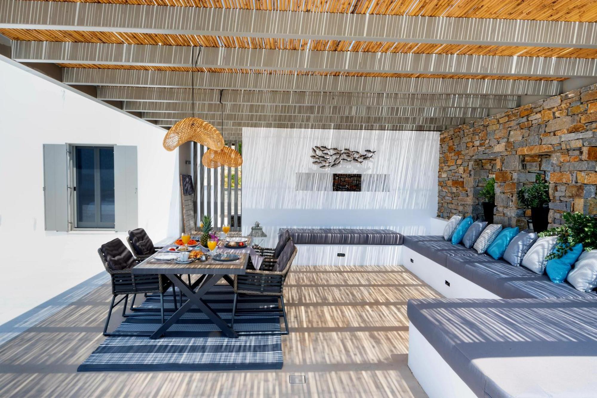 Golden Bay Luxury Villas And Suites คริสซี อัคติ ภายนอก รูปภาพ