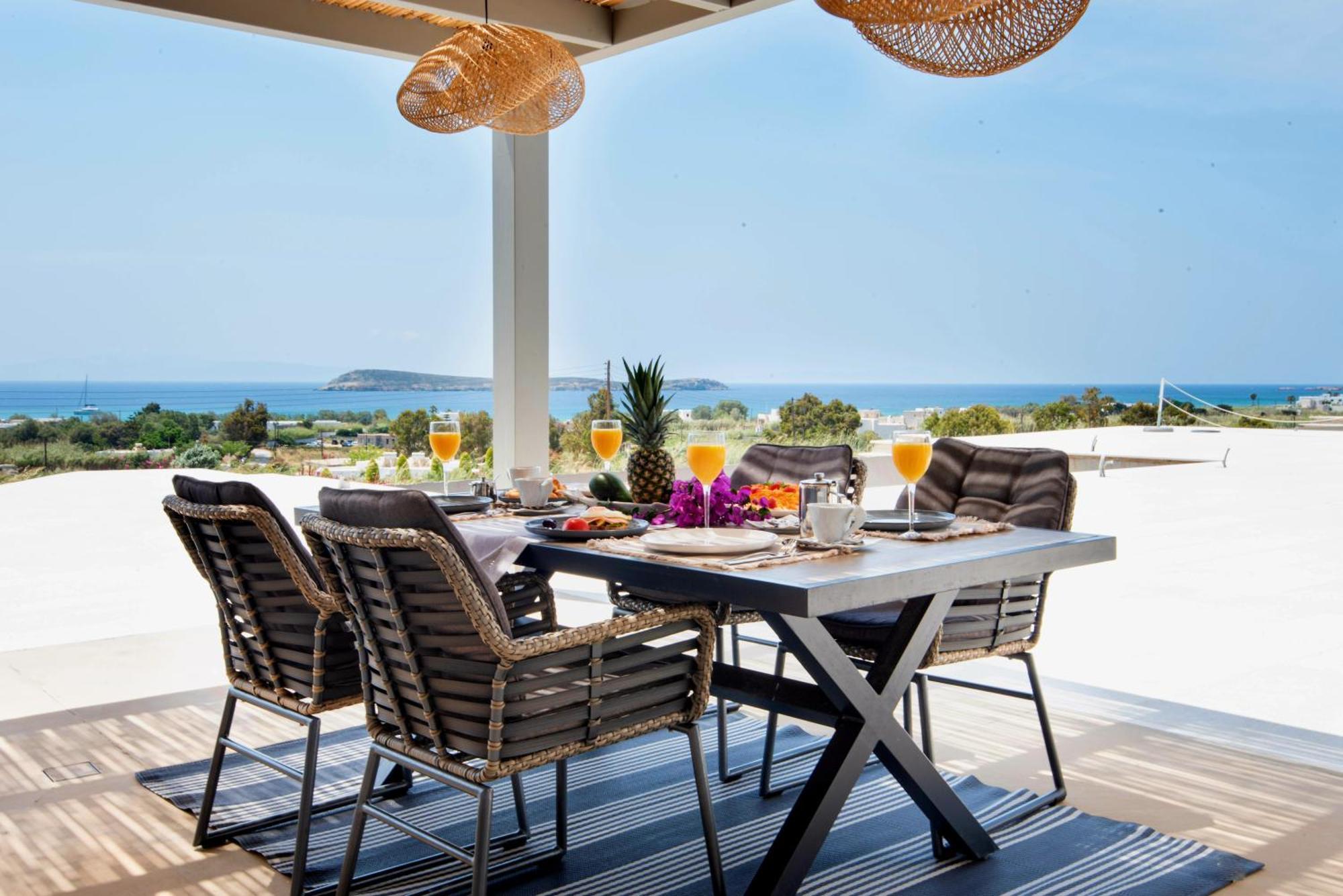 Golden Bay Luxury Villas And Suites คริสซี อัคติ ภายนอก รูปภาพ
