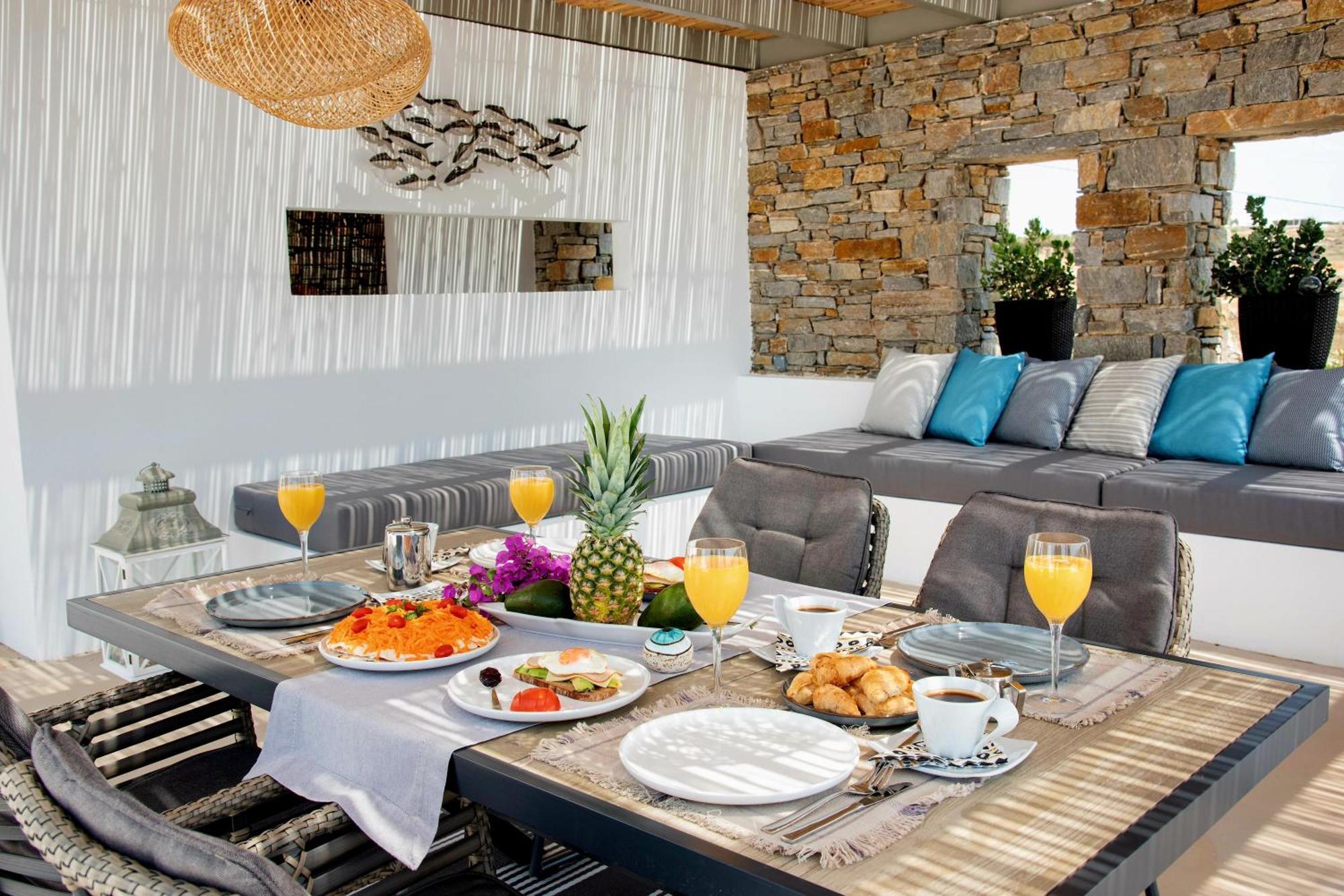 Golden Bay Luxury Villas And Suites คริสซี อัคติ ภายนอก รูปภาพ