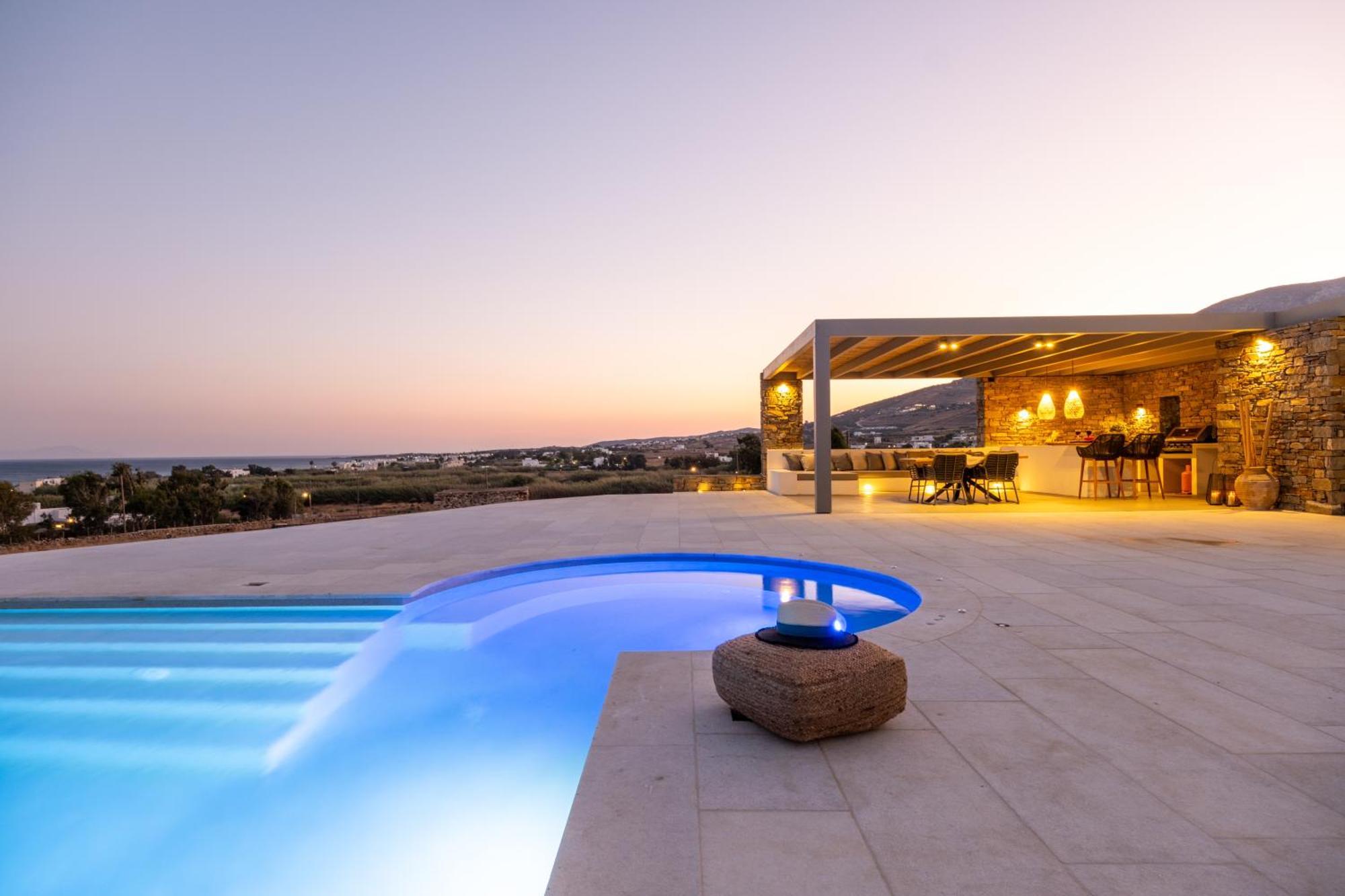 Golden Bay Luxury Villas And Suites คริสซี อัคติ ภายนอก รูปภาพ