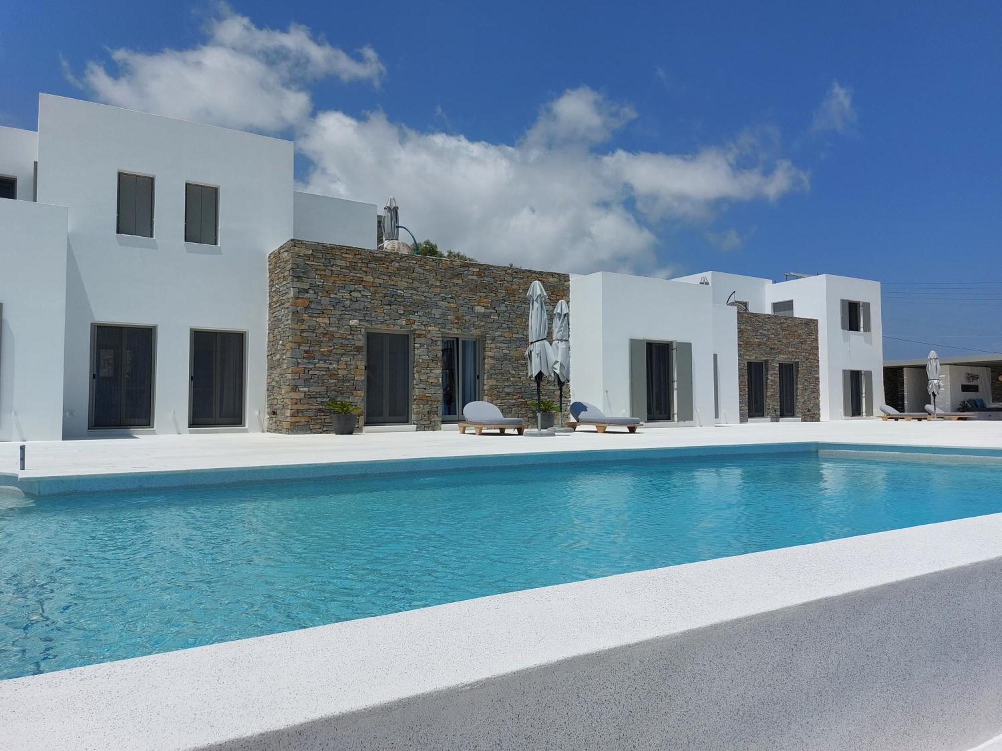 Golden Bay Luxury Villas And Suites คริสซี อัคติ ภายนอก รูปภาพ