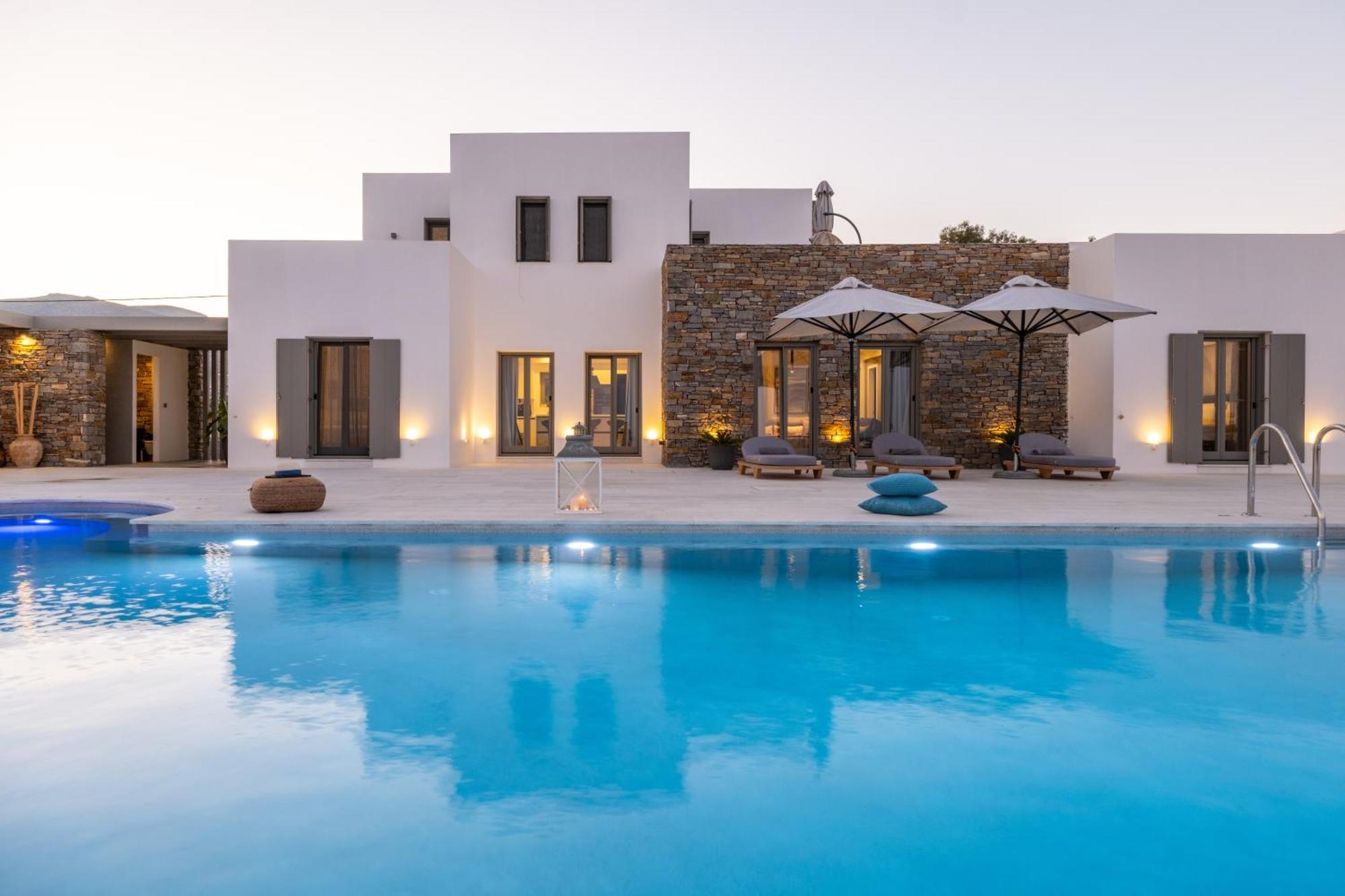 Golden Bay Luxury Villas And Suites คริสซี อัคติ ภายนอก รูปภาพ